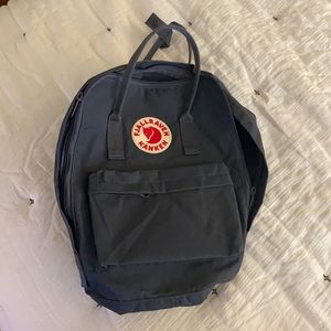 brand new Fjallraven Kanken backpack